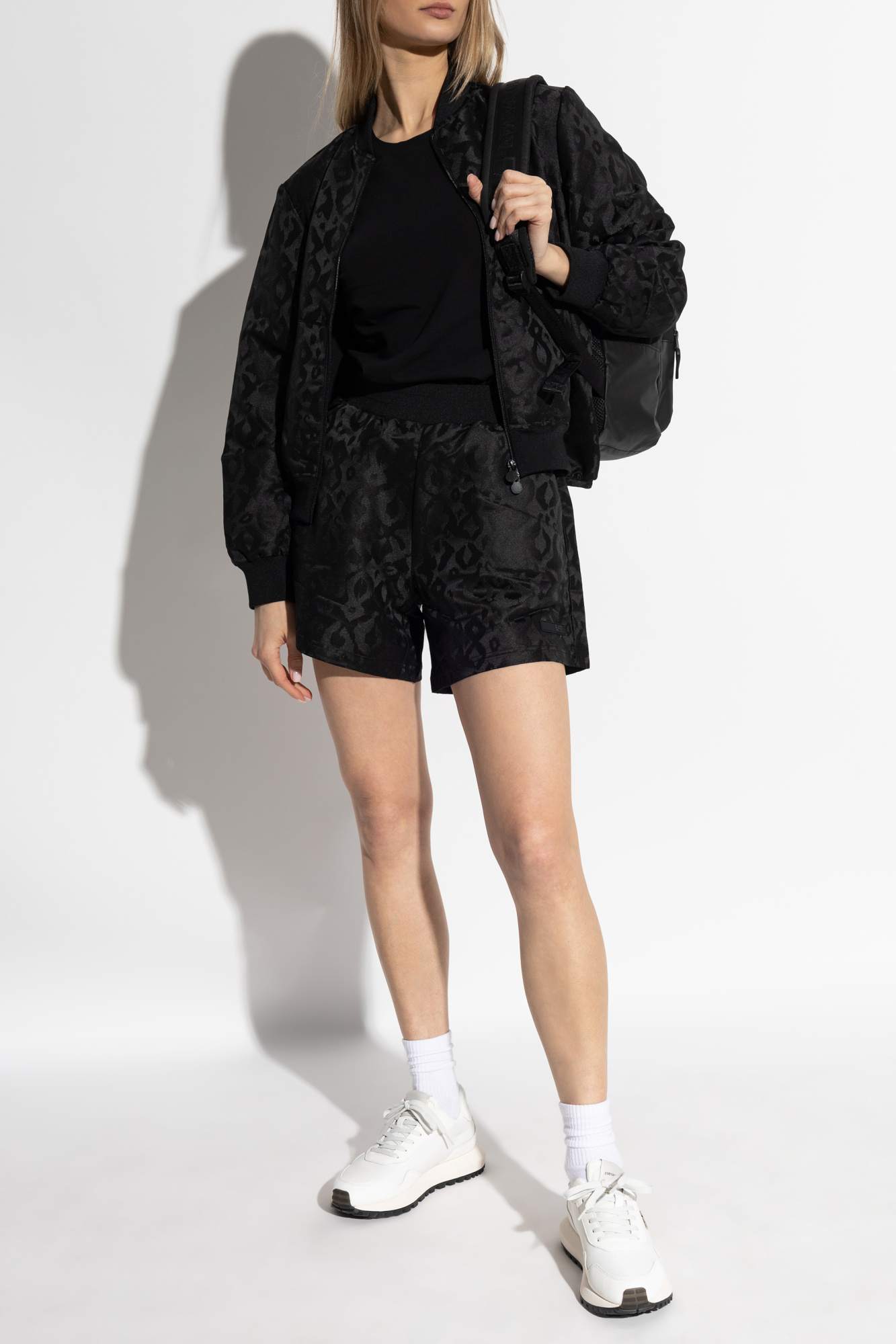 EA7 Emporio Armani Jacket with animal motif | Women's EA7 Emporio Armani Jacket with animal motif | Women's